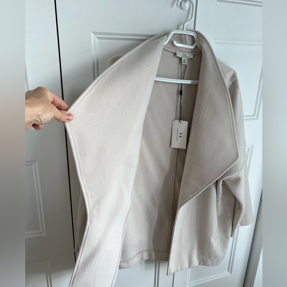 H by Halston oversize coat - Picture 2 of 11